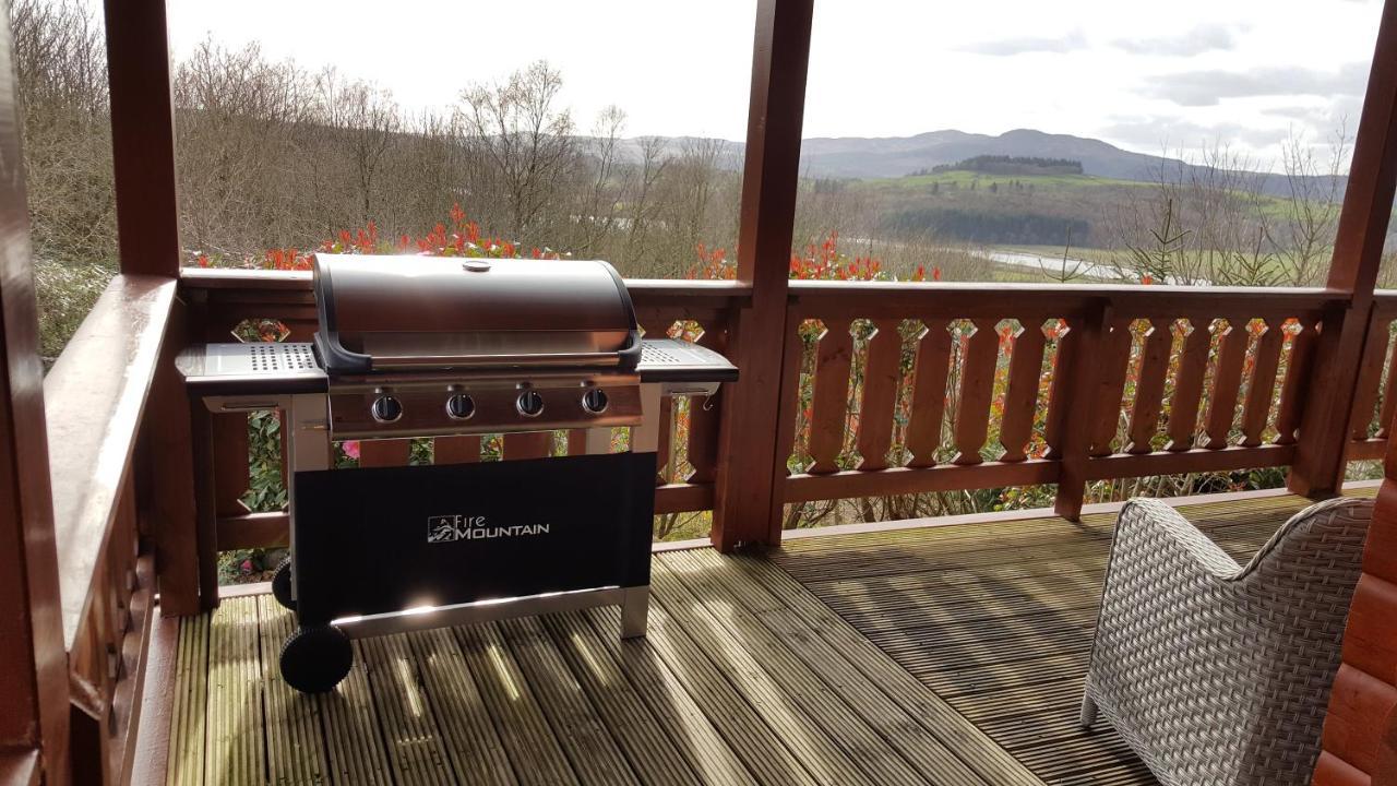 Alpine Lodge 1, Kippford, 달비티 외부 사진