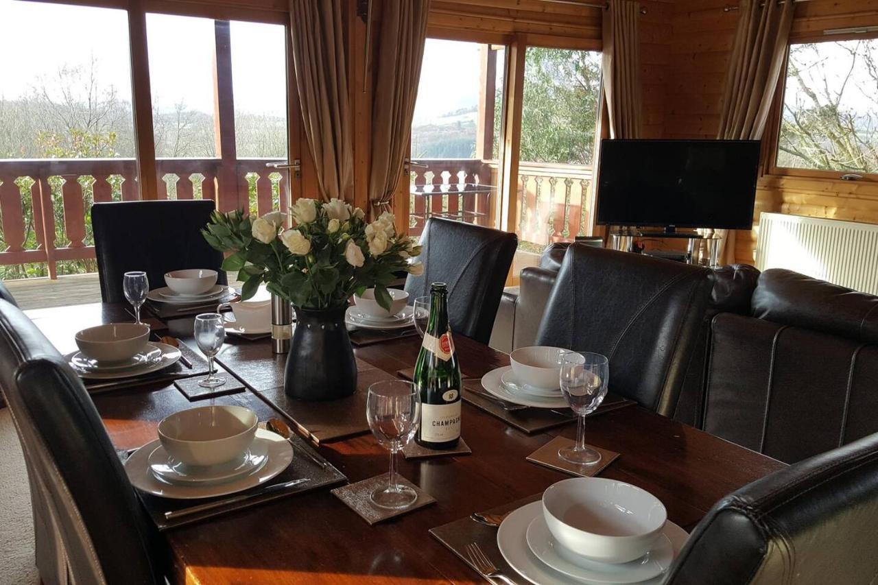 Alpine Lodge 1, Kippford, 달비티 외부 사진