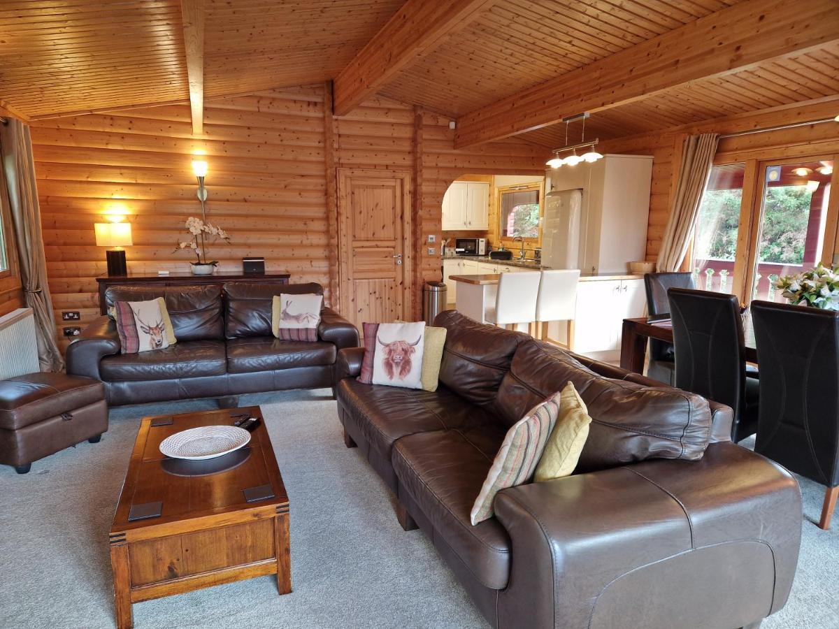 Alpine Lodge 1, Kippford, 달비티 외부 사진