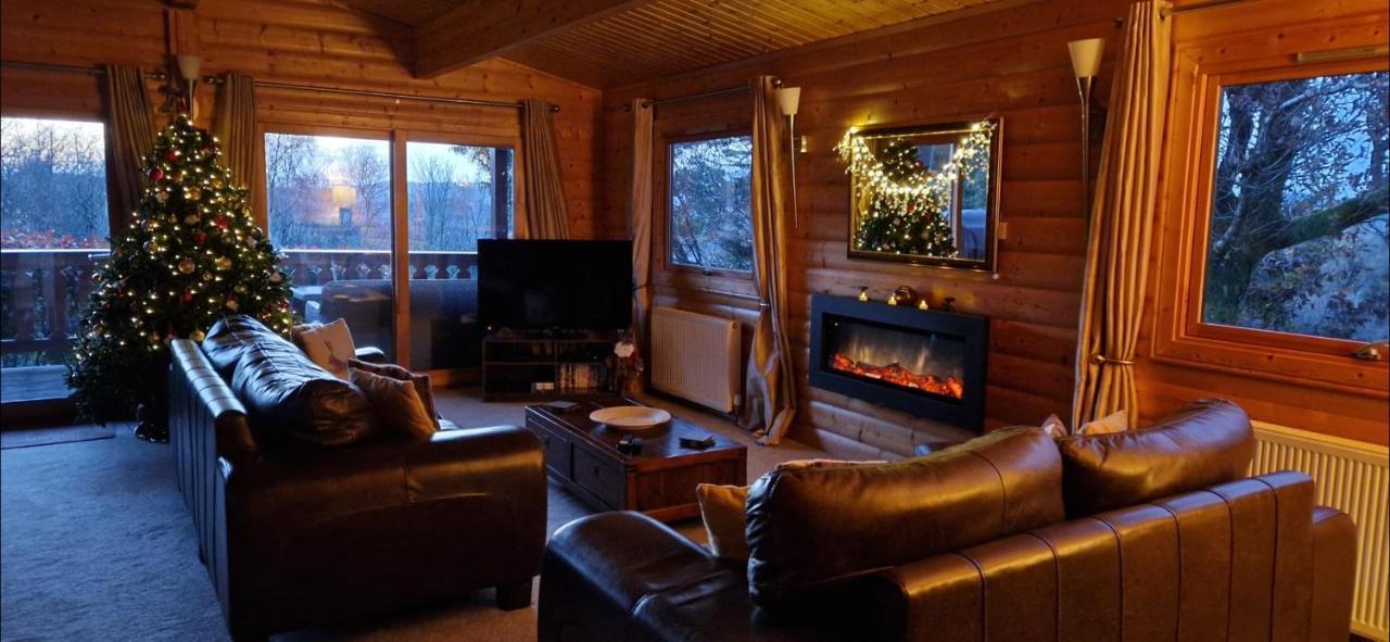 Alpine Lodge 1, Kippford, 달비티 외부 사진